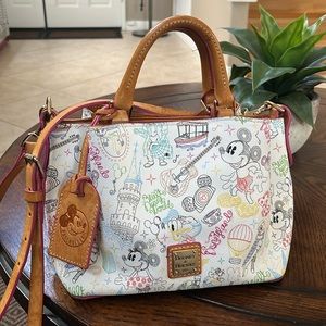 Disney Walk in the Park Dooney Small Crossbody